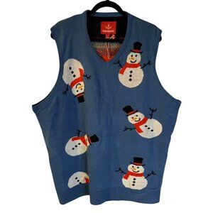 ASOS Men's Holiday Sweater Vest Size 3XL NEW Christmas Party (Fits like 2X)